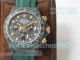 Swiss Automatic Rolex Daytona Carbon Fiber Replica Watch Green Leather Strap (2)_th.jpg